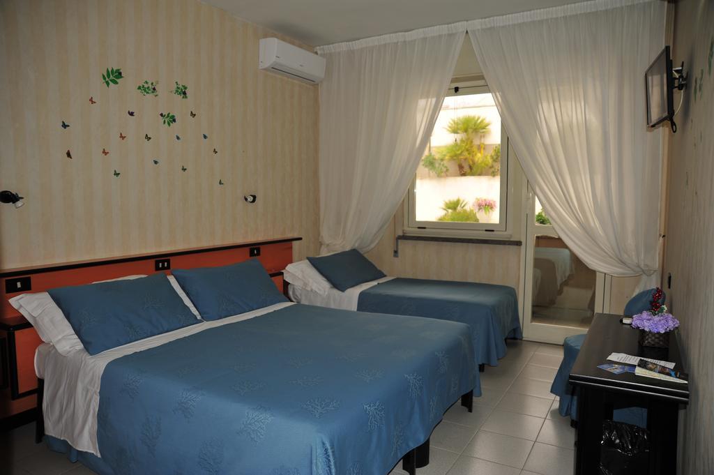 Marocca Hotel Nettuno Bagian luar foto